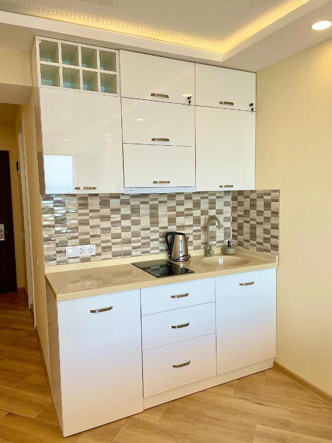 Sea View Apartments Orbi Beach Tower Batumi Esterno foto