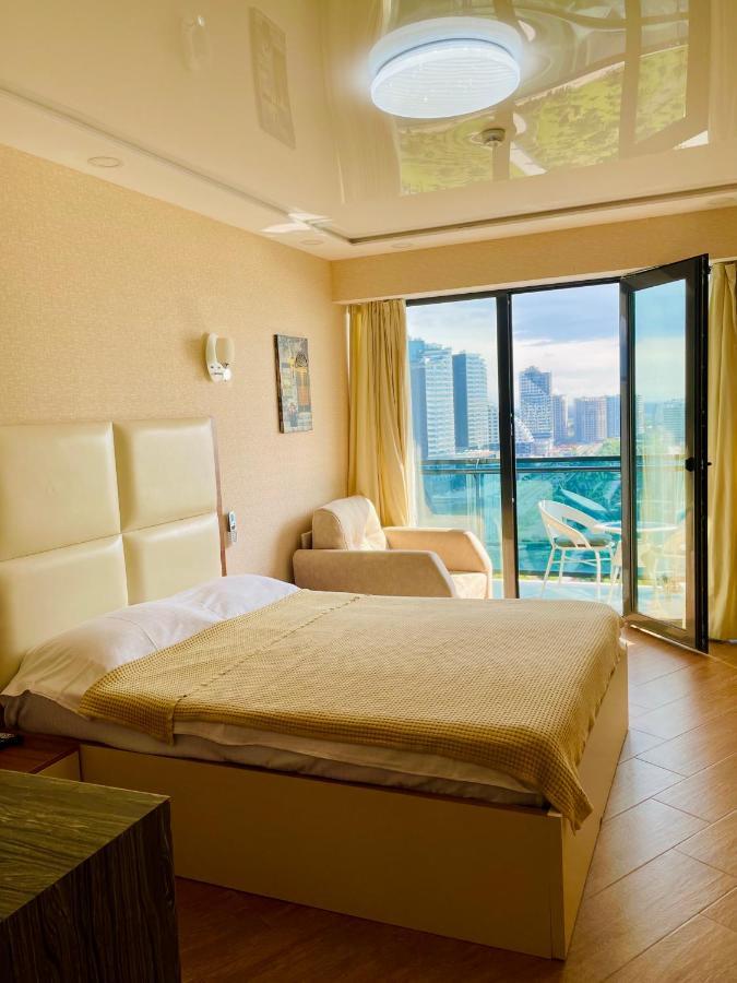 Sea View Apartments Orbi Beach Tower Batumi Esterno foto