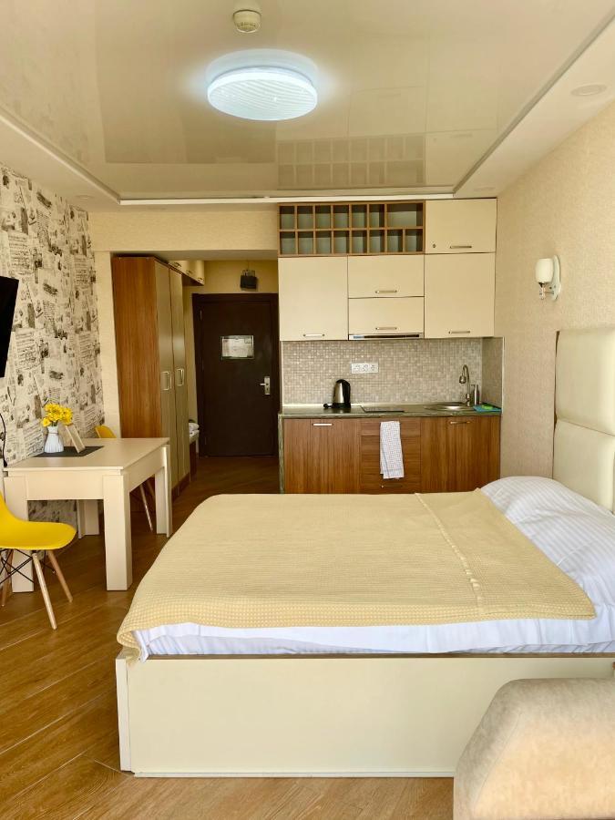 Sea View Apartments Orbi Beach Tower Batumi Esterno foto