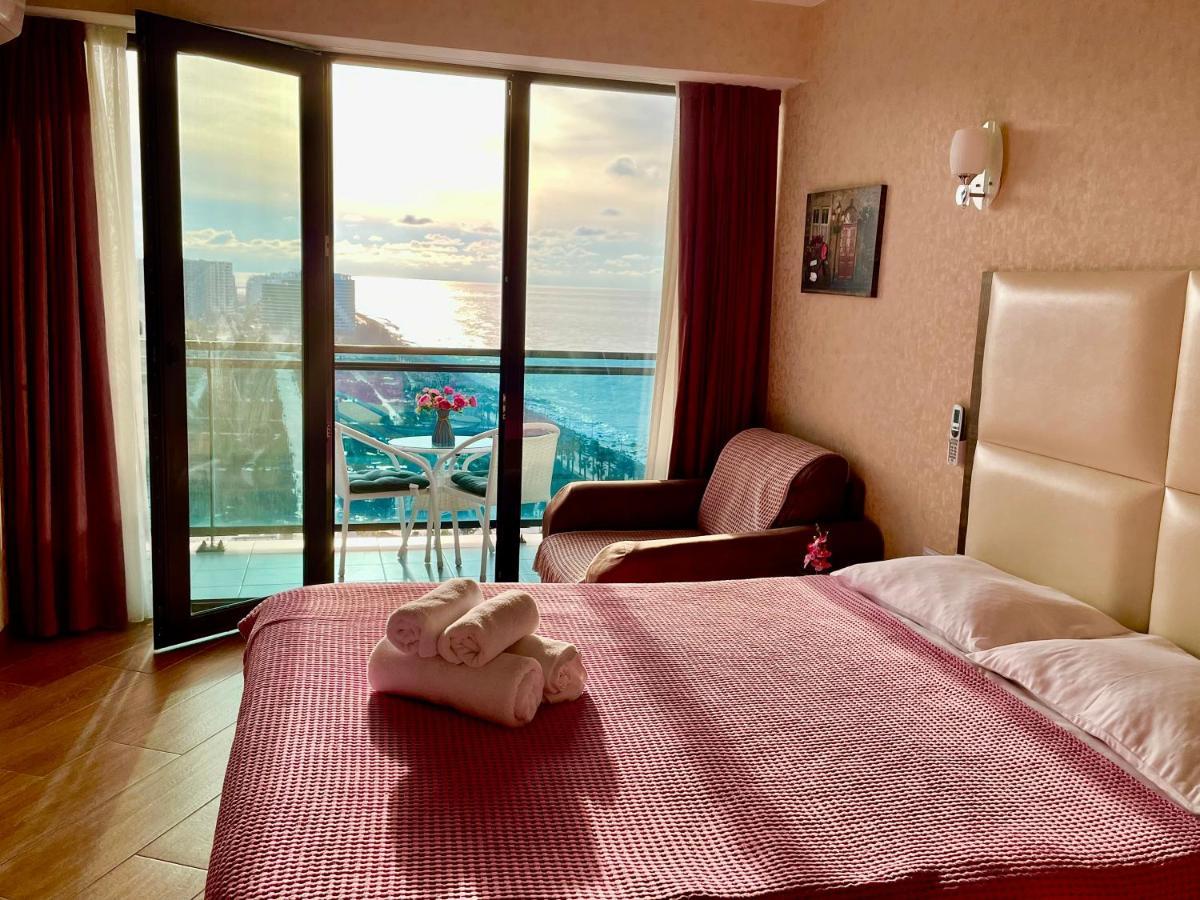 Sea View Apartments Orbi Beach Tower Batumi Esterno foto