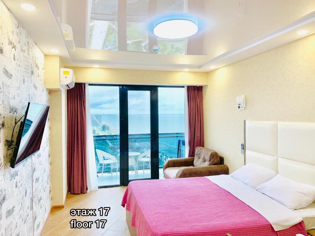 Sea View Apartments Orbi Beach Tower Batumi Esterno foto