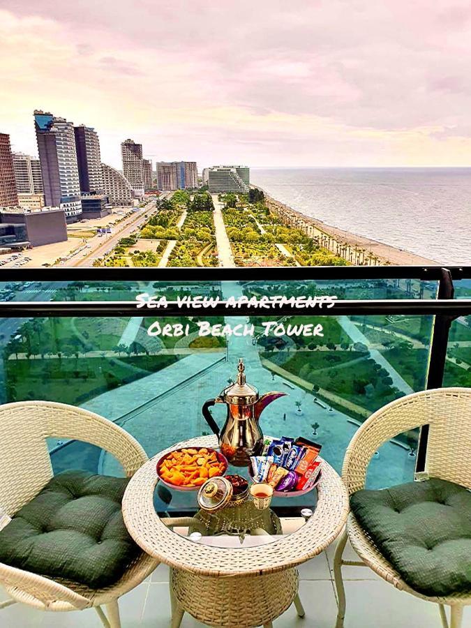 Sea View Apartments Orbi Beach Tower Batumi Esterno foto