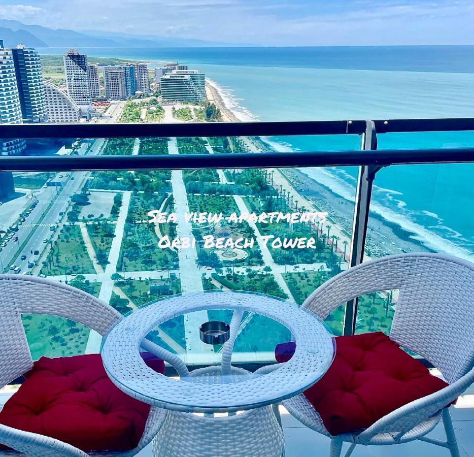 Sea View Apartments Orbi Beach Tower Batumi Esterno foto
