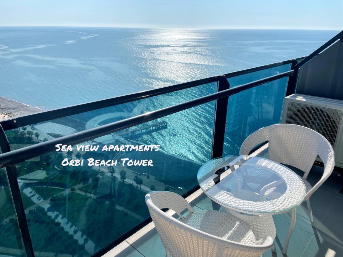 Sea View Apartments Orbi Beach Tower Batumi Esterno foto