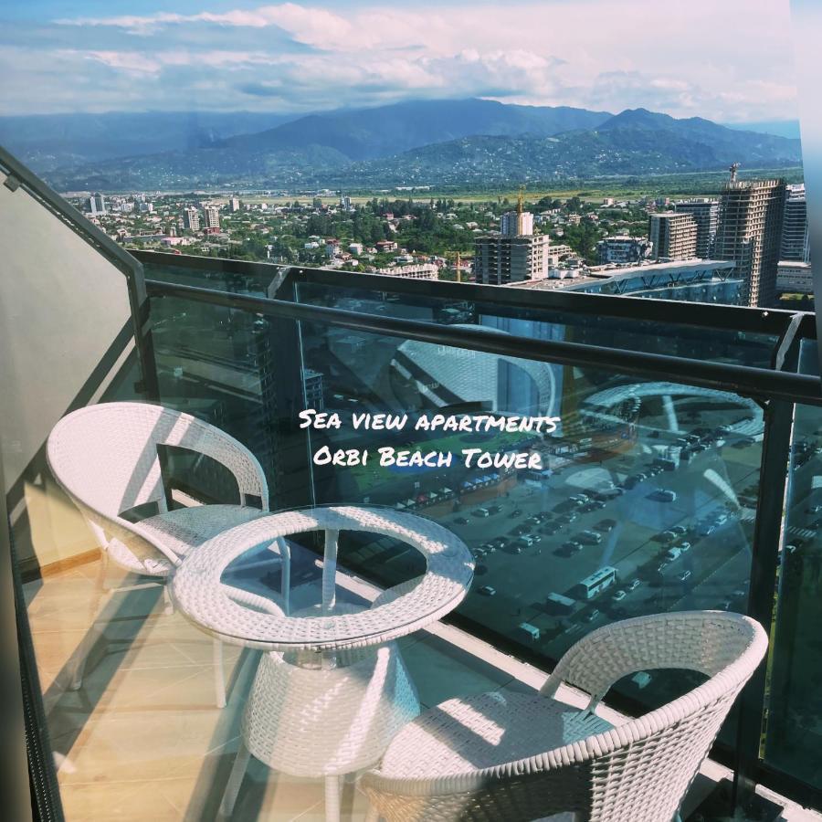 Sea View Apartments Orbi Beach Tower Batumi Esterno foto
