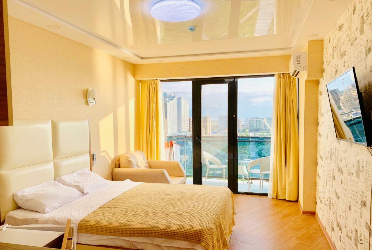 Sea View Apartments Orbi Beach Tower Batumi Esterno foto